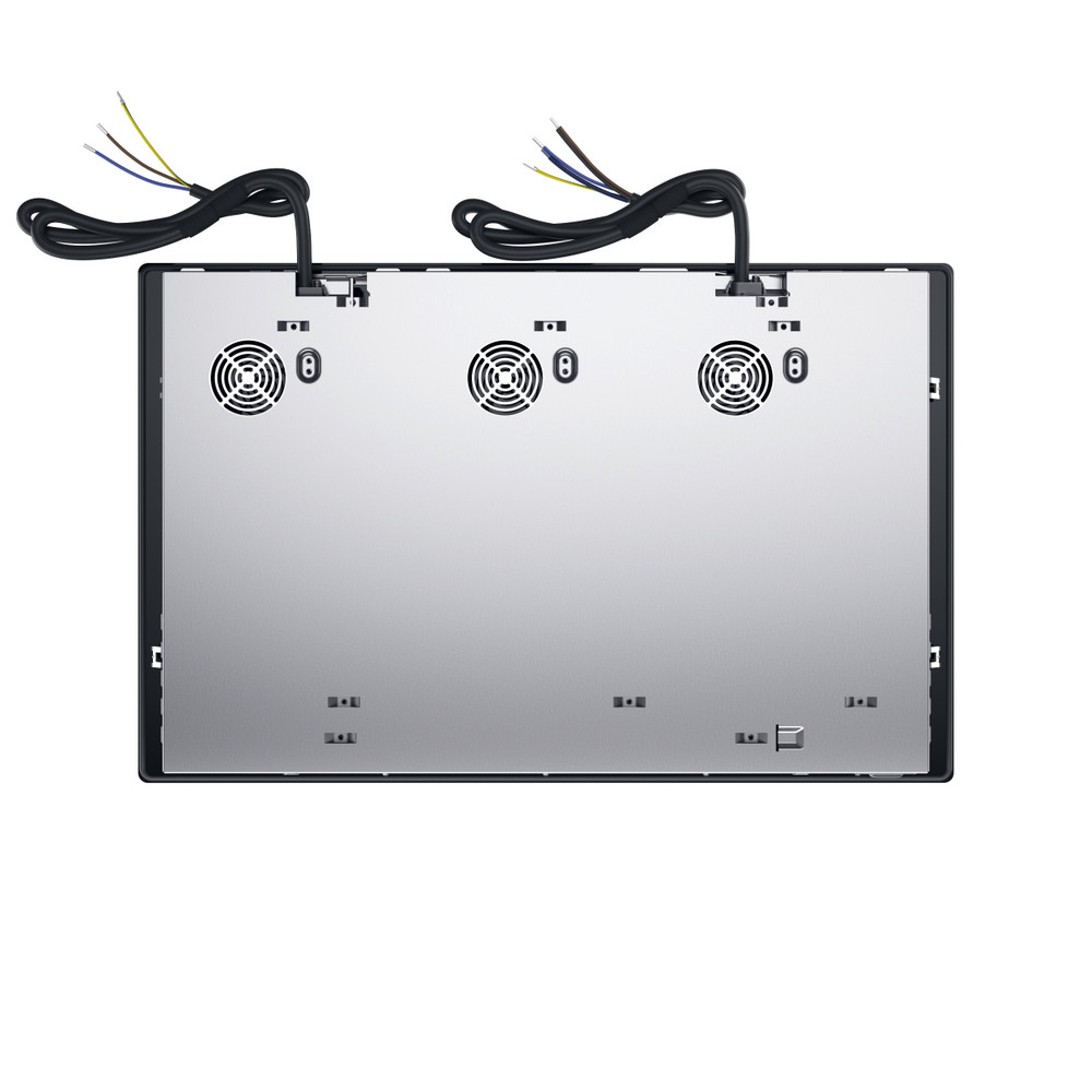 Bauknecht Kookplaat BTX8017DCF2 Zwart Induction vitroceramic Back / Lateral