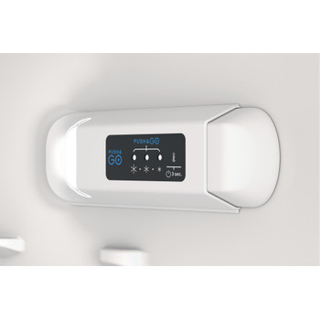 Indesit Koelkast Ingebouwd INSD18A011B1 Staal Control panel