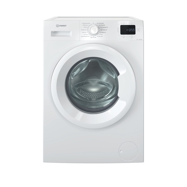 Indesit Πλυντήριο ρούχων Ελεύθερο IM 762 MY TIME EE Λευκό Front loader A Frontal