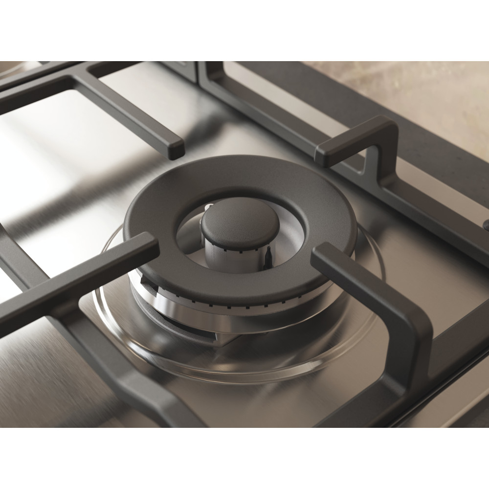 Whirlpool Varná doska TGML 661 IX R Nerezová Plynová Heating element