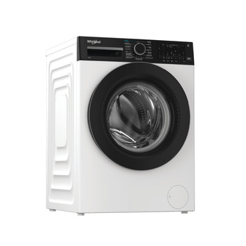 Whirlpool Lavadora Libre instalación WAM 27WB SPT Blanco Cargador frontal A Perspective