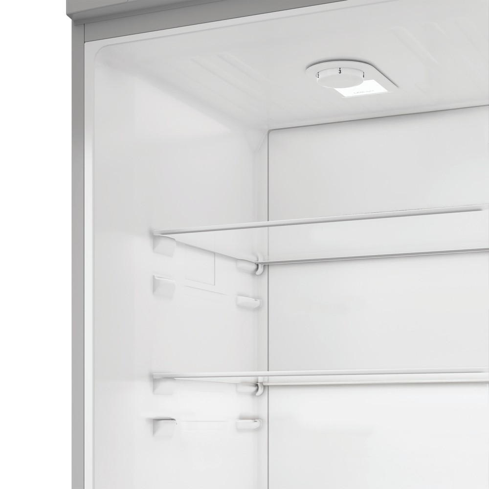 „Indesit“ Šaldytuvas Laisvai pastatoma MLINS 1411 S4E New Silver – ARC 1035 Filter