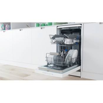 Indesit Съдомиялна машина Свободностоящи DSFO 3T224 Свободностоящи E Lifestyle perspective open
