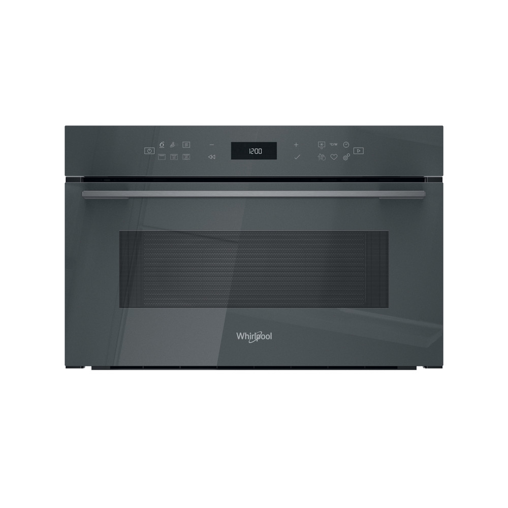 Whirlpool Magnetron Ingebouwd WMD7O4TSG Stardust grey glossy Elektronisch 31 MW+Grillfunctie 1000 Frontal