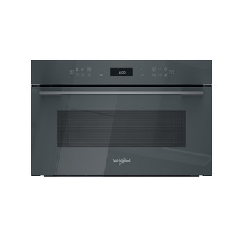 Whirlpool Four à micro-ondes Encastrable WMD7O4TSG Stardust grey glossy Électronique 31 Micro-ondes + gril 1000 Frontal