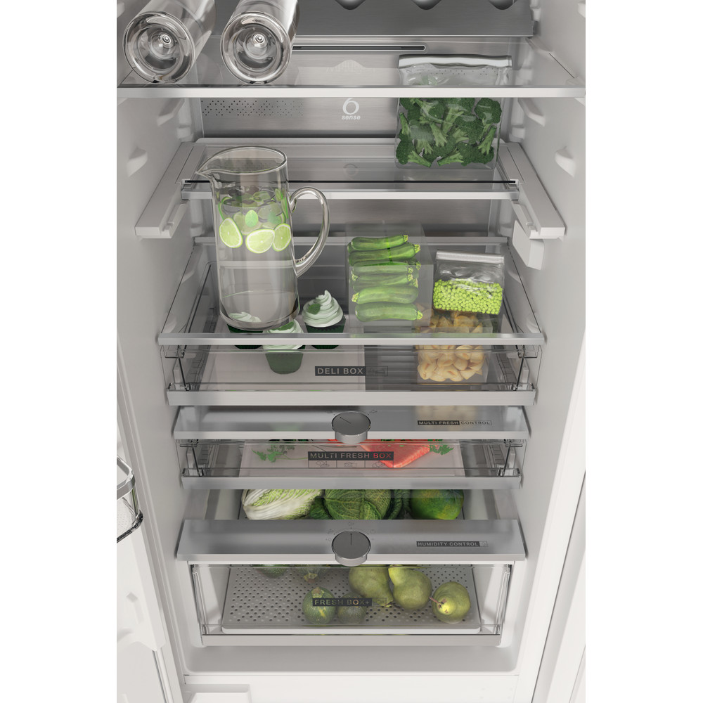 Whirlpool Kombinovaná chladnička s mrazničkou Vstavané WHC20 T573 P Biela 2 doors Drawer