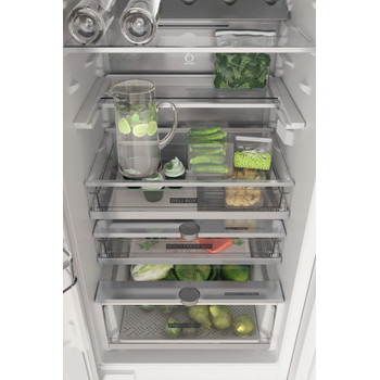 Whirlpool Kombinovaná chladnička s mrazničkou Vstavané WHC20 T573 P Biela 2 doors Drawer