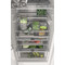 Whirlpool Fridge/freezer combination Vgradni WHC20 T573 Bela 2 doors Perspective open