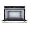 Whirlpool Mikroaaltouuni Kalusteisiin sijoitettava W6 MD440 Ruostumaton teräs Elektroninen 31 Mikroaaltoyhdistelmäuuni 1000 Frontal