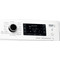 Whirlpool Washing machine Samostojni FWSD 71283 BV EE N Bela Front loader D Perspective