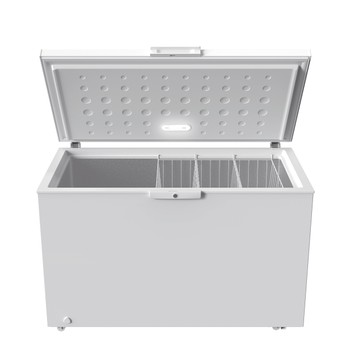 Whirlpool Diepvriezer Vrijstaand W3RHS37EW1 Wit Frontal open