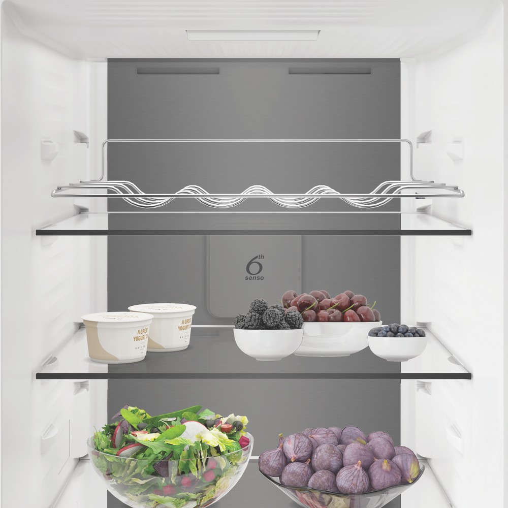 Whirlpool Холодильник з нижньою морозильною камерою. Соло WHK 26373 XBR6EA ARC 764 Manhattan Gray 2 двері Lifestyle control panel