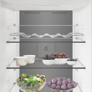 Whirlpool Холодильник з нижньою морозильною камерою. Соло WHK 26373 XBR6EA ARC 764 Manhattan Gray 2 двері Lifestyle control panel