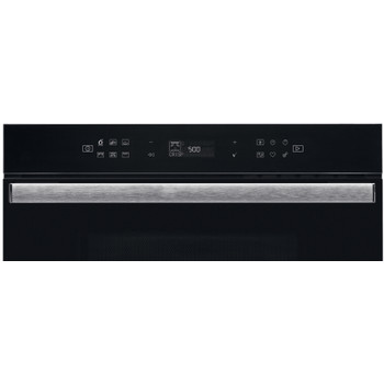 Whirlpool Micro-ondas Encastre W6 MD440 NB Preto Eletrónico 31 MO + Função Grill 1000 Control panel