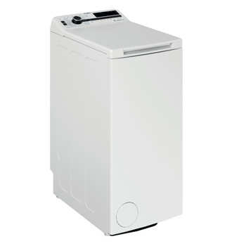 Whirlpool Lavadora Libre instalación TDLR 7222BS NX/N Blanco Carga superior E Perspective