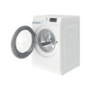 Indesit Lavadora Libre instalación BWE 81496X WS SPT N Blanco Cargador frontal A Perspective open