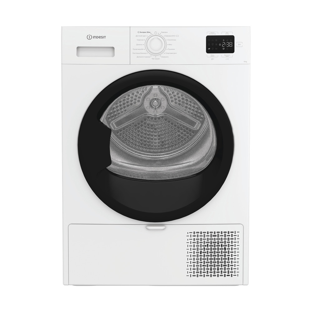 Indesit Сушильна машина C YSD 82D WB UA Білий Frontal