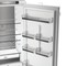 Whirlpool Комбиниран хладилник с камера Вграден WHK2 5323 B5E1 Zinc Metal 2 врати Frontal open