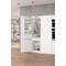 Whirlpool Šaldytuvo / šaldiklio kombinacija Įmontuojama WHC20 T573 Balta 2 doors Perspective open