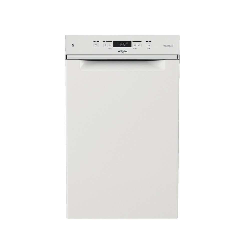 Whirlpool Diskmaskin Inbyggda WH3UC10BS7A0W Underbyggd C Frontal