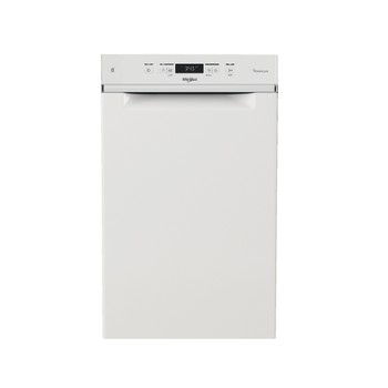 Whirlpool Diskmaskin Inbyggda WH3UC10BS7A0W Underbyggd C Frontal