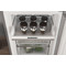 Whirlpool Kombinirani hladilnik Samostojni W7X 94T SX Saturn Steel 2 doors Perspective