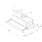Whirlpool Gartraukis Įmontuojama AKR 749/1 IX Pilka Įmontuojama Mechaninis Frontal