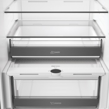 Whirlpool Kombinovaná chladnička s mrazničkou Voľne stojace WHK 22413 W6EA White - ARC P1 2 doors Drawer