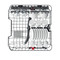 Whirlpool Dishwasher Free-standing WFE 2B19 UK N Free-standing A+ Perspective