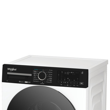 Whirlpool Maşină de spălat rufe Independent WPM 87W ADS EE Alb Încărcare frontală A Lifestyle control panel