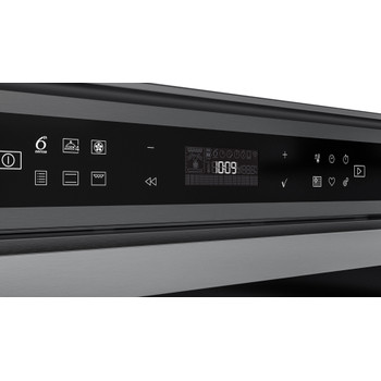 Whirlpool Four Encastrable W6 OM4 4S1 P BSS Electrique A+ Control panel