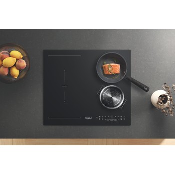 Whirlpool Varná deska WG SC1060 NE Černá Induction vitroceramic Lifestyle frontal