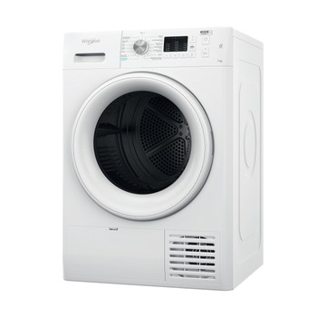 Whirlpool Droger FFT M10 72 BE Wit Perspective
