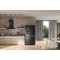 Whirlpool Side-by-Side Brīvi stāvošs WQ9I FO2BX EF Black Steel Frontal