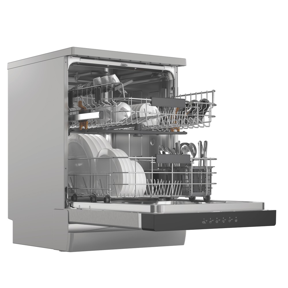 Whirlpool Посудомийна машина Соло WH2FTD14C6N6X Соло D Lifestyle perspective open