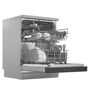 Whirlpool Посудомийна машина Соло WH2FTD14C6N6X Соло D Lifestyle perspective open
