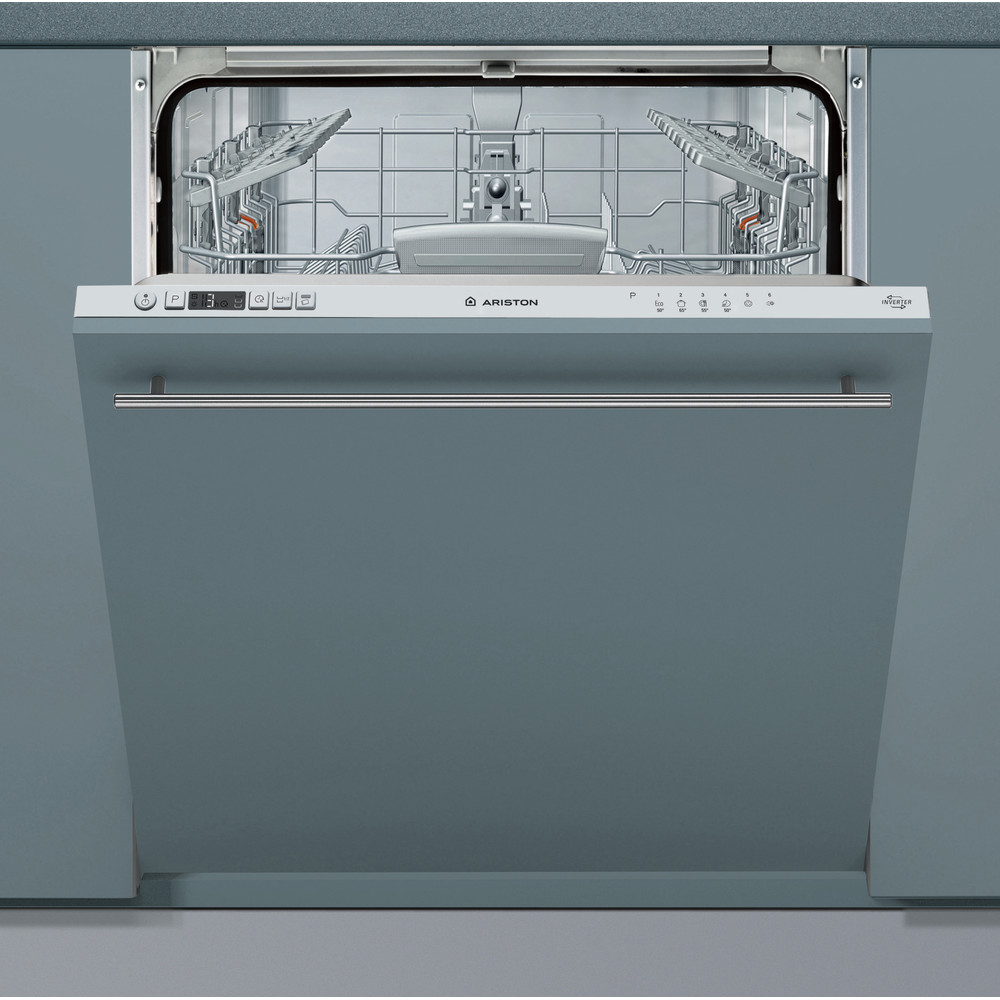 Ariston integrated dishwasher full size white color LIC 3B 26