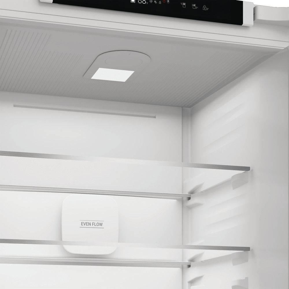 Hotpoint Комбиниран хладилник с фризер За вграждане HPK2 5292 B4E Zinc Metal 2 врати Filter