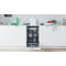 Indesit Посудомоечная машина Встроенная DSIE 2B10 Full-integrated A+ Lifestyle frontal open