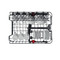 Whirlpool Dishwasher Vgradni WSBO 3O23 PF X Half-integrated E Frontal