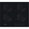 Whirlpool HOB GOR 615/NB Black GAS Frontal
