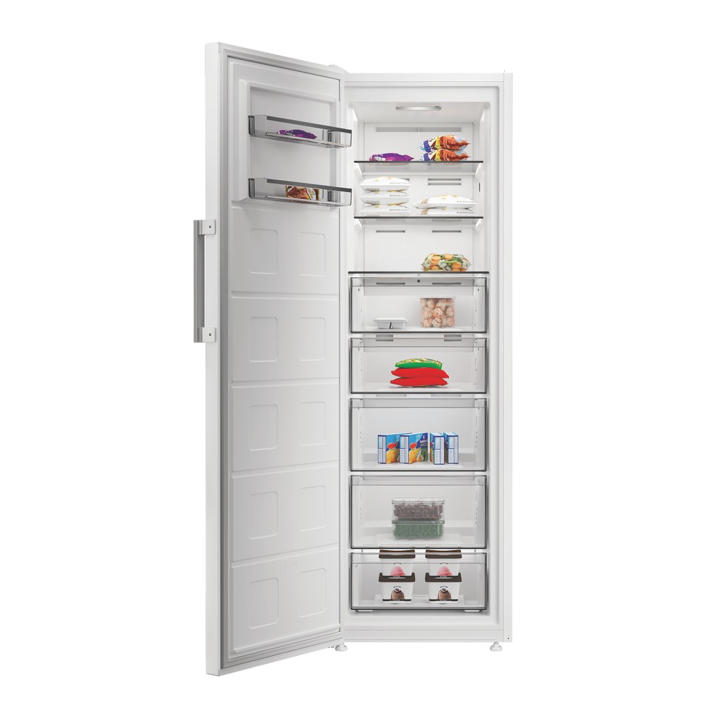 Bauknecht Congélateur Appareil à pose libre BKGF187 White - ARC P1 Lifestyle frontal open