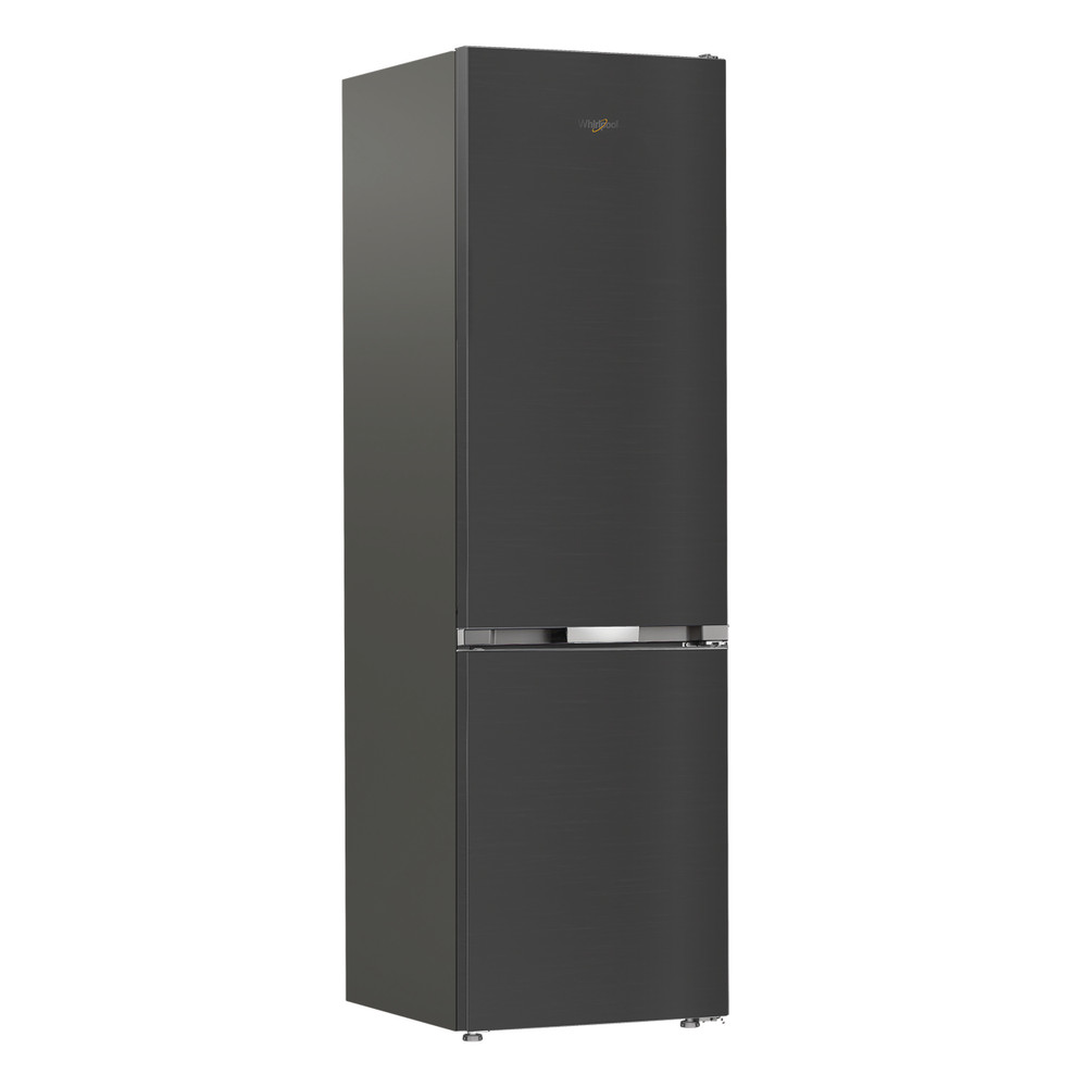 Whirlpool Холодильник з нижньою морозильною камерою. Соло WHK 25402 XBR4U Темно-сірий 2 двері Perspective