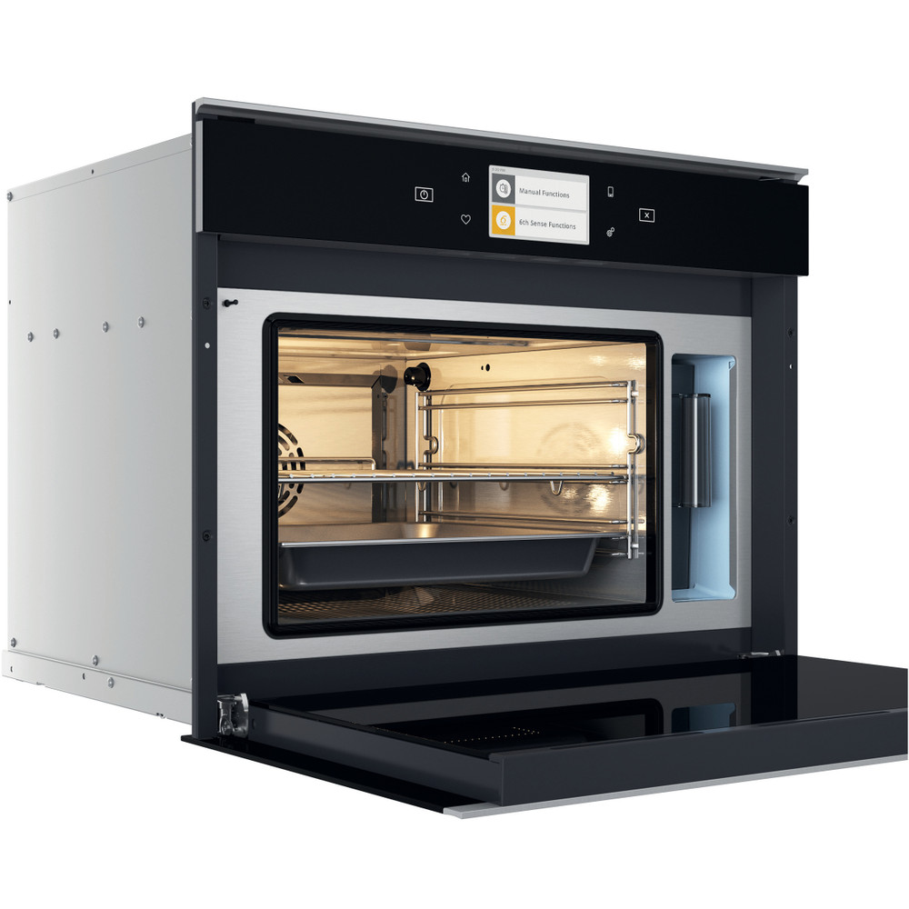 Whirlpool Sütő Beépíthető W11I MS180 Elektromos A Perspective open