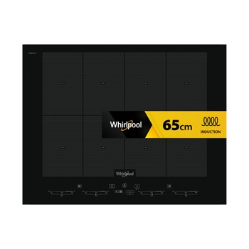 Whirlpool Encimera SMO 658C/NE Negro Induction vitroceramic Frontal