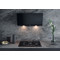 Whirlpool Tvaika nosūcējs Iebūvējams WHVS 93F LT BSS/1 Melns Wall-mounted Elektronisks Frontal