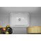 Whirlpool Jääkaappipakastin Vapaasti sijoitettava W5 921D OX Optinen Inox-harmaa 2 doors Perspective open