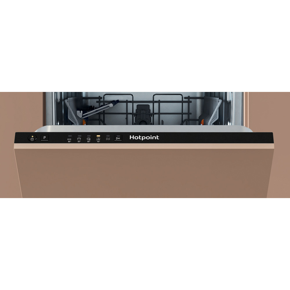 Hotpoint Dishwasher Built-in HP2IE10CS80UK Full-integrated E Lifestyle control panel