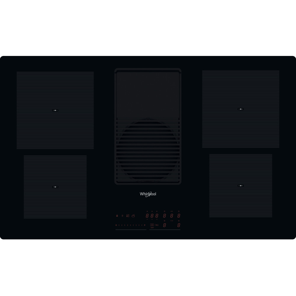 Whirlpool Venting cooktop WVH 92 K/1 Čierna Frontal