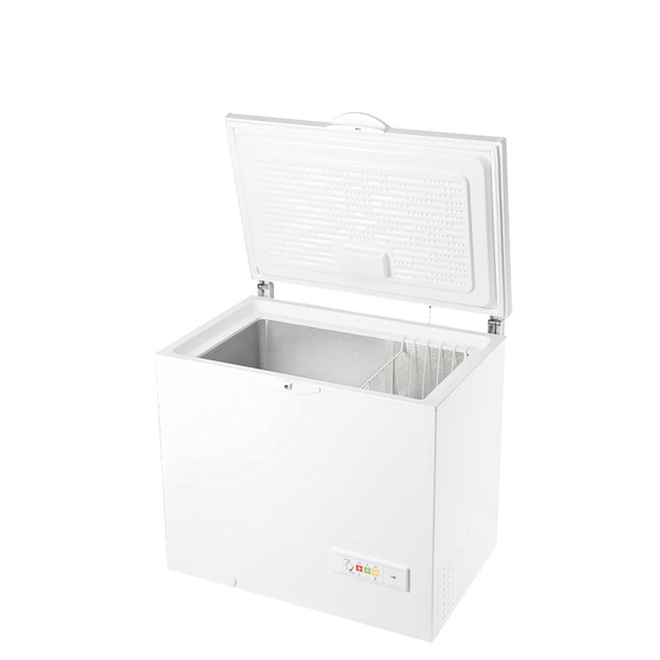 Indesit Freezer Free-standing OS 2A 250 H2 1 White Perspective open